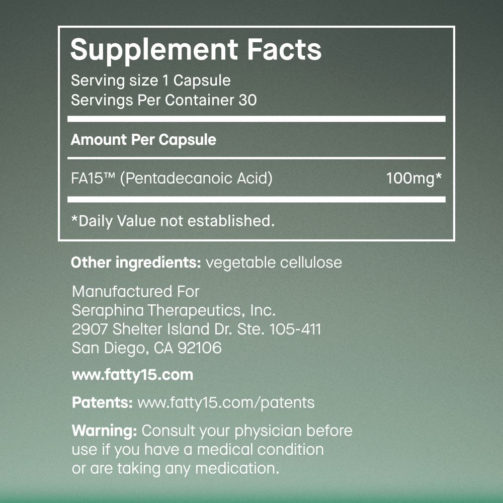 Fatty15 Daily Cellular Support